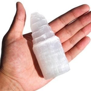 torre de selenite 10cm
