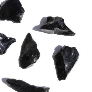 Obsidiana em Bruto Média
