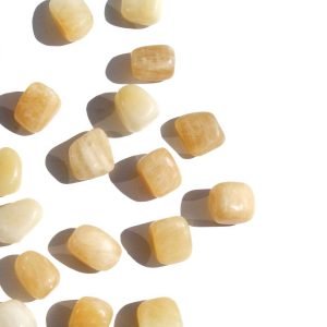 Calcite Amarela Rolada Pequena