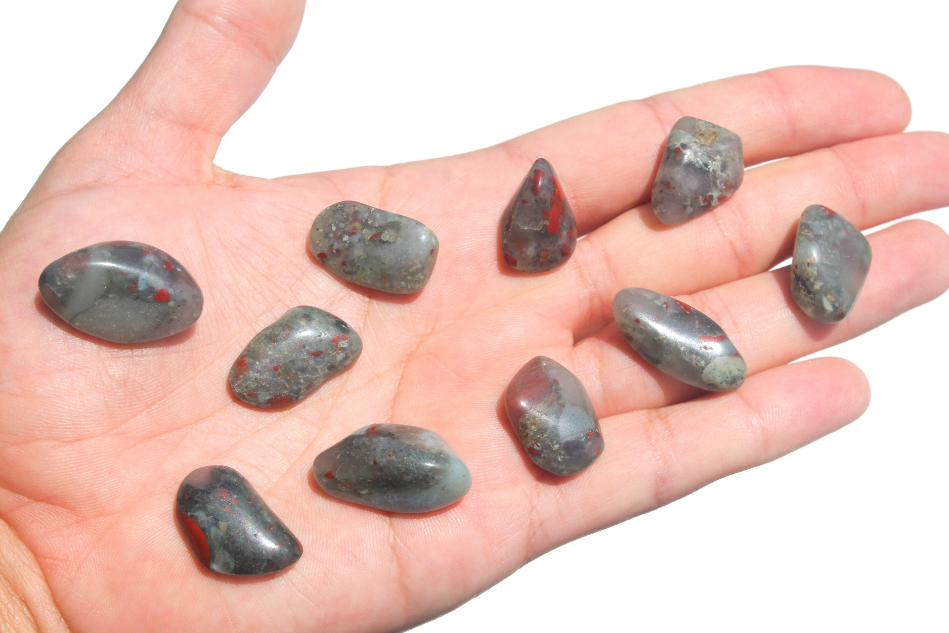 jaspe sanguineo rolado pequeno 2