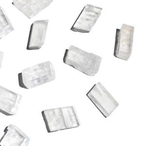 cristal calcite óptica em bruto