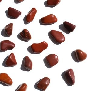 Jaspe Vermelho Rolado Médio