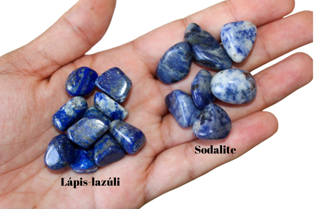lápis vs sodalite