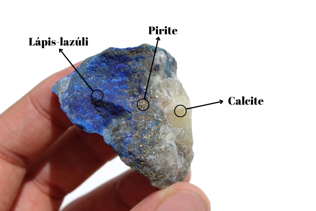 composição do lápis-lazúli
