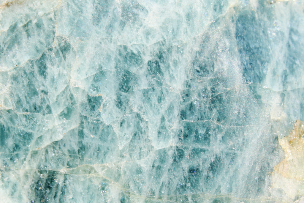 Close-up água marinha