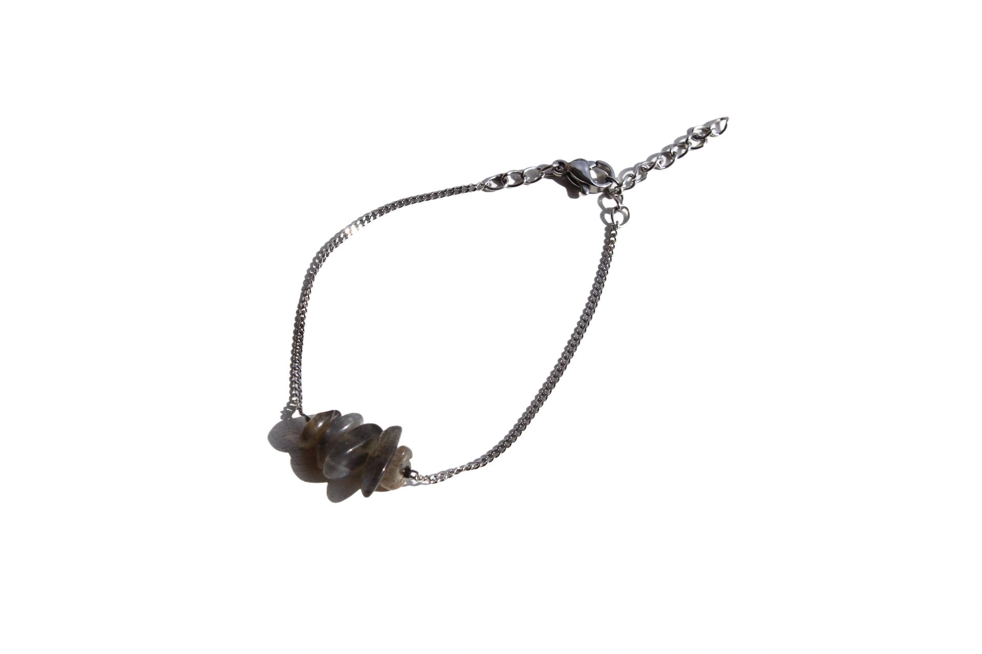 pulseira theia labradorite aco prateado 1
