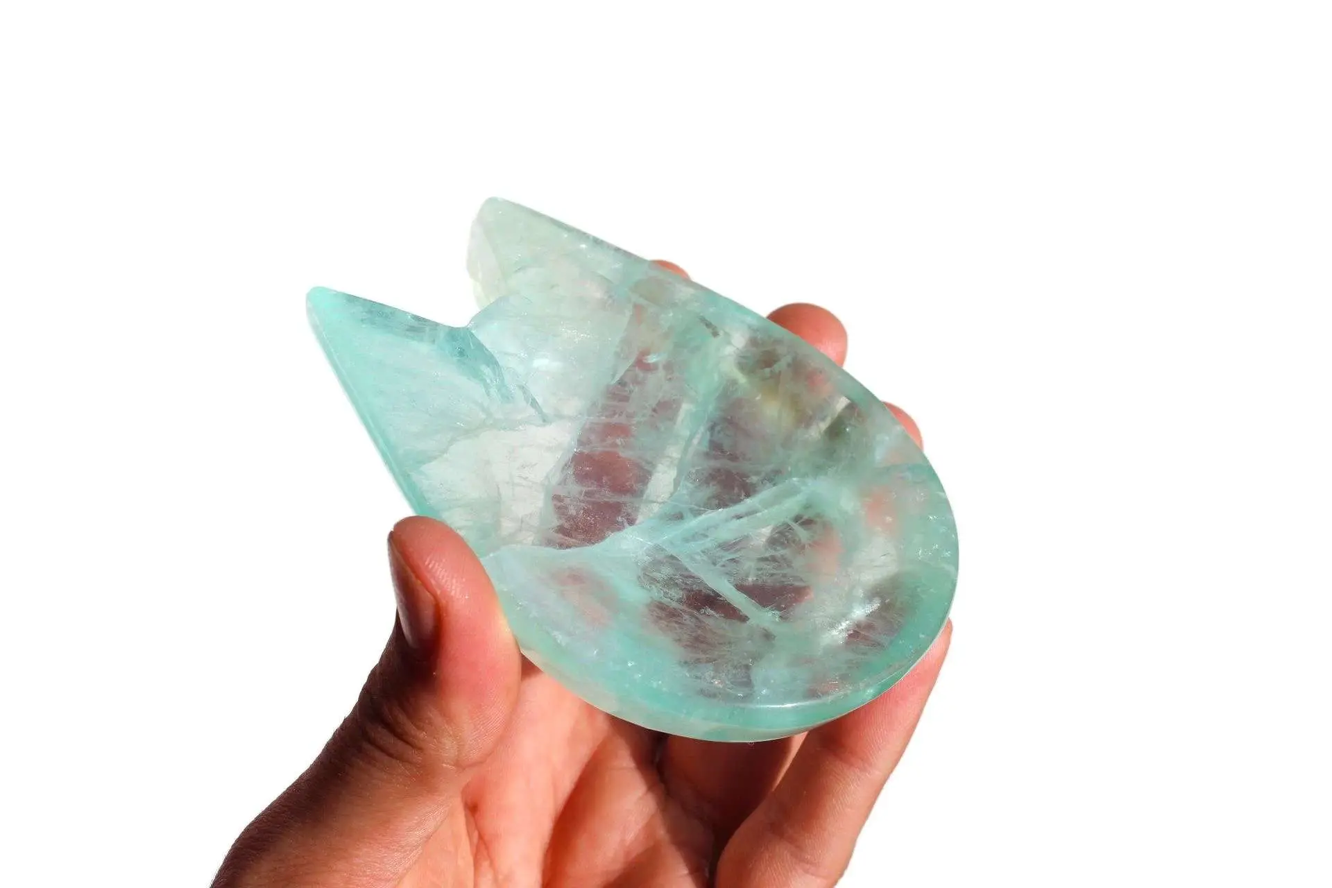 taça-fluorite-gato (3) taça de fluorite verde em forma de gato