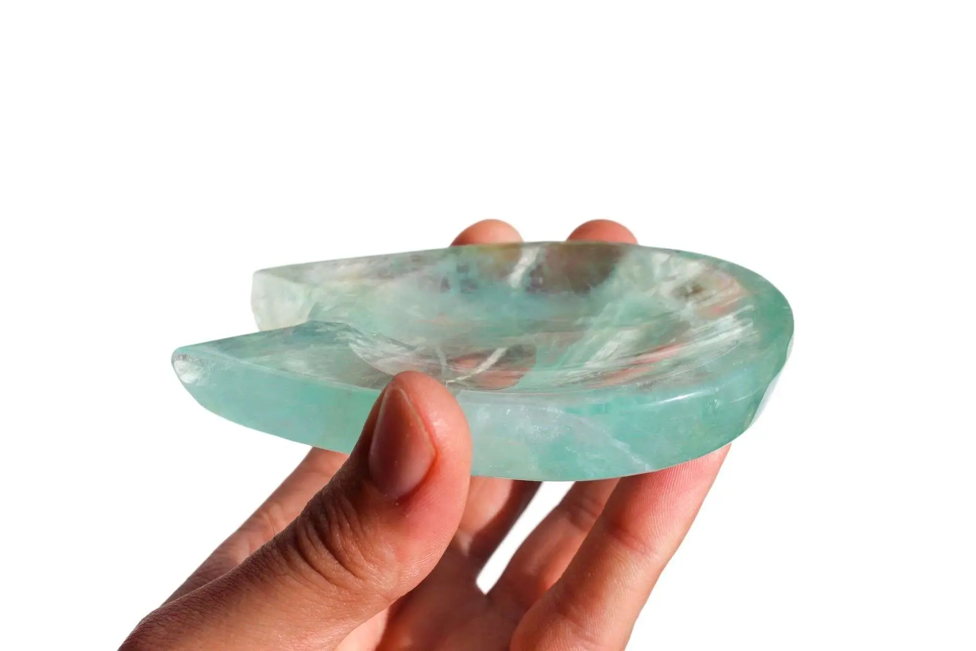 taça-fluorite-gato (4) taça de fluorite verde em forma de gato