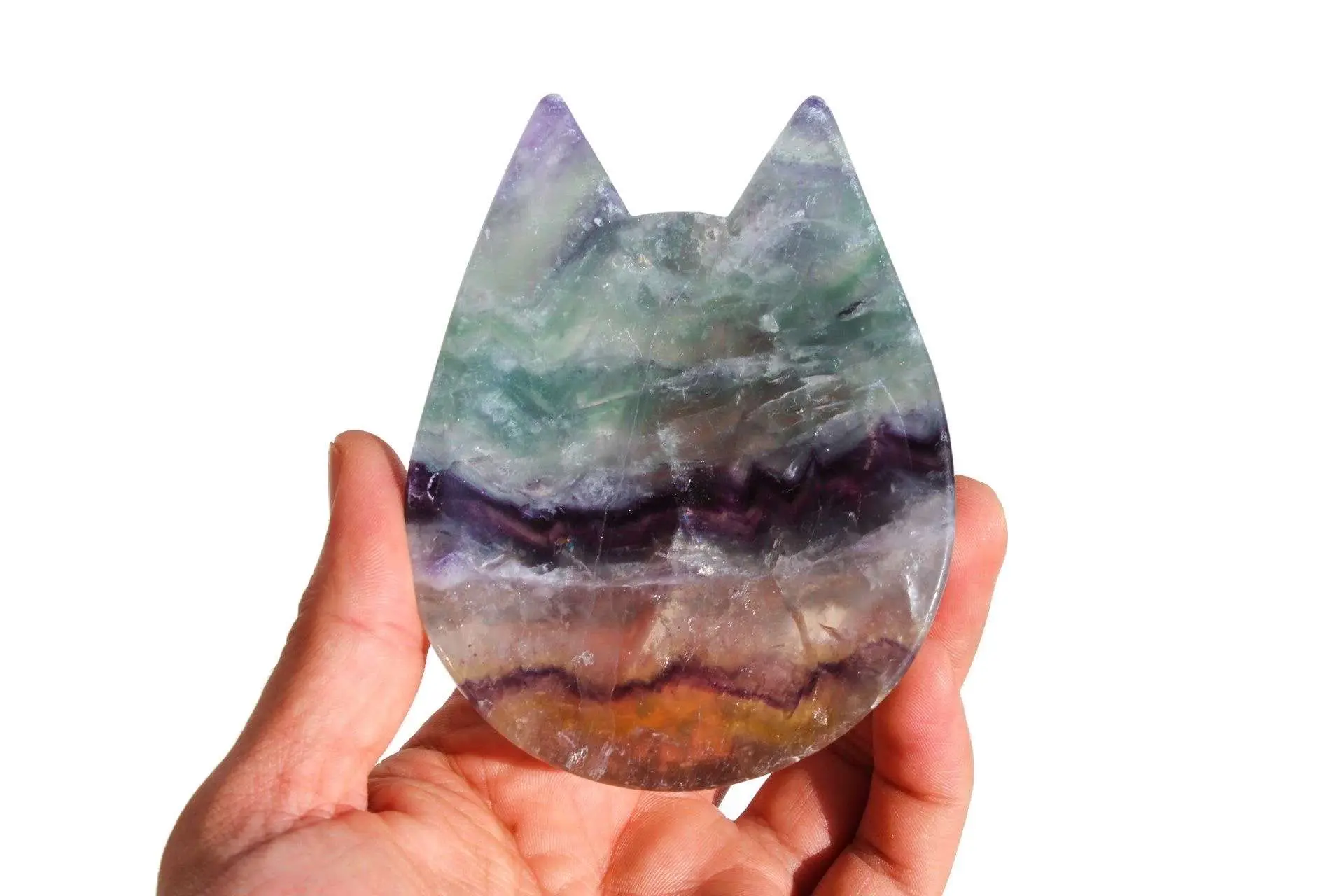 taça-fluorite-gato-43672 (2) taça de fluorite arco-íris em forma de gato