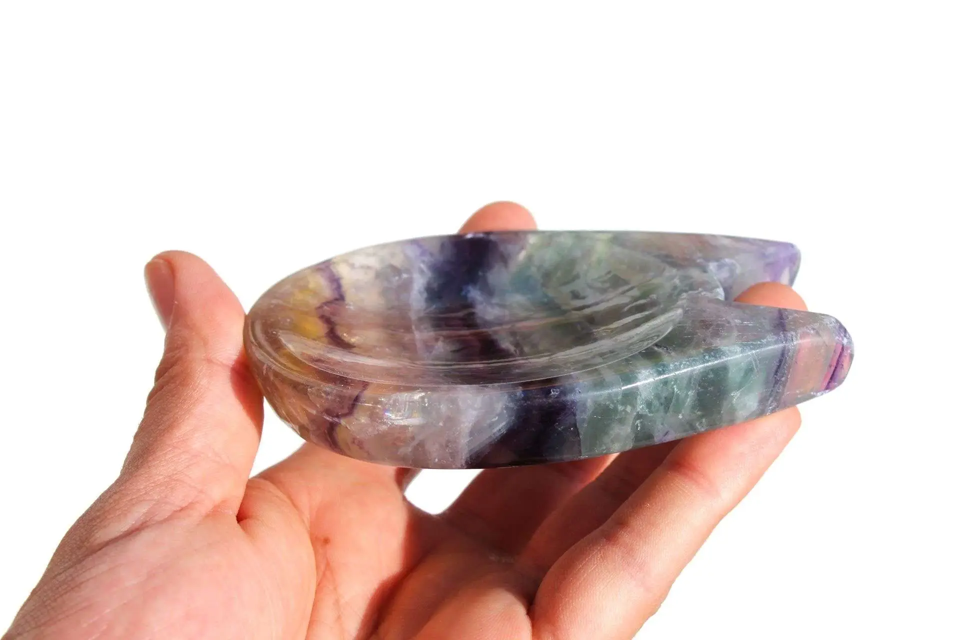 taça-fluorite-gato-43672 (4) taça de fluorite arco-íris em forma de gato