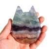 taça-fluorite-gato-43672 (5) taça de fluorite arco-íris em forma de gato