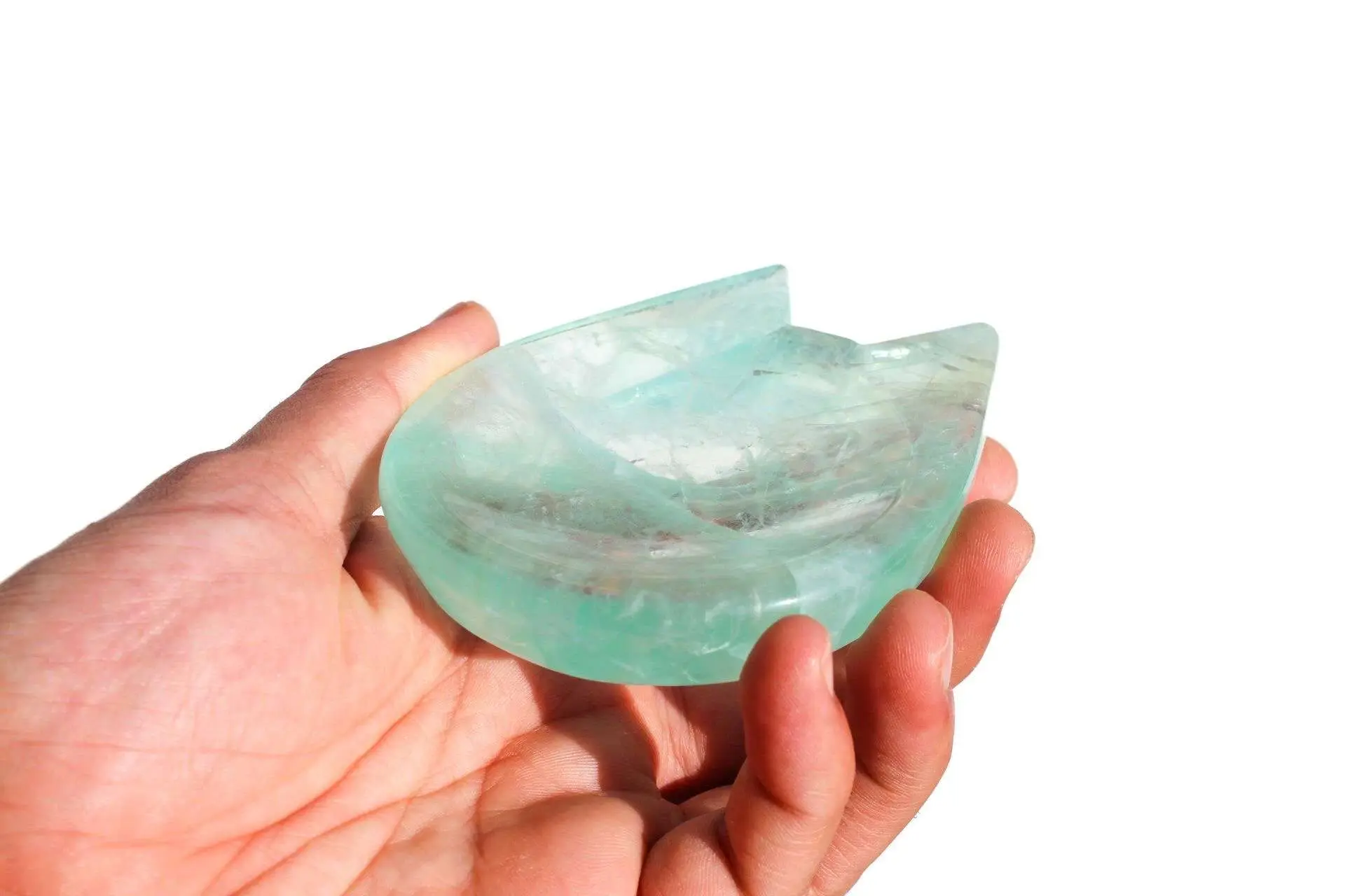 taça-fluorite-gato (5) taça de fluorite verde em forma de gato