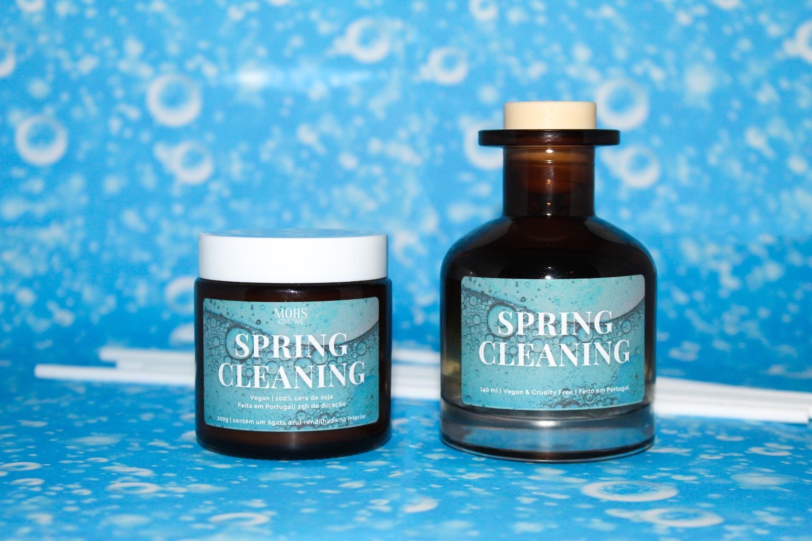 bundle vela e difusor spring cleaning