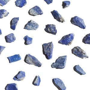 lápis-lazúli em bruto