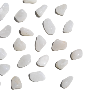 Quartzo Leitoso Rolado Pequeno