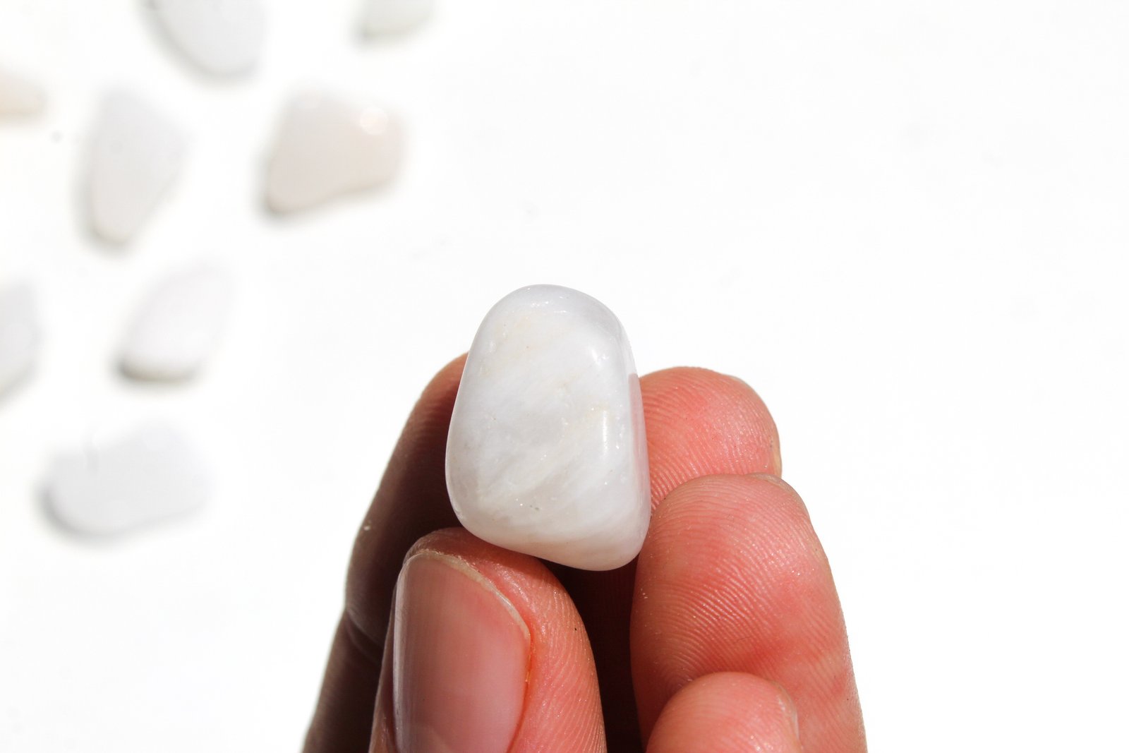 quartzo leitoso rolado pequeno 1