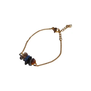 Pulseira Theia de Proteção (Dourado/Prateado)