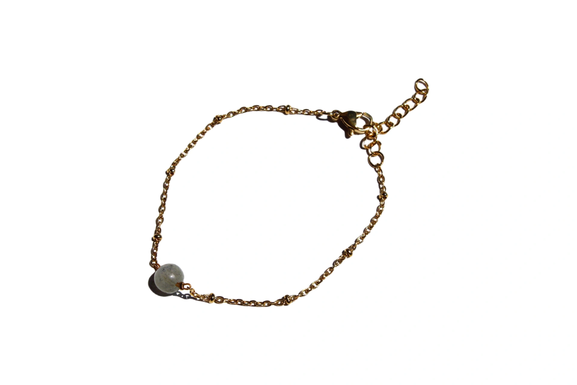 pulseira aedos dourada labradorite 1