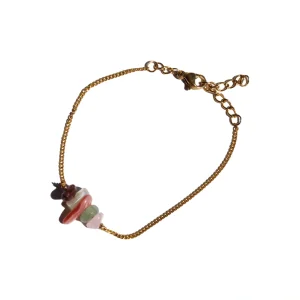 Pulseira Theia Cura Emocional (Dourado/Prateado)