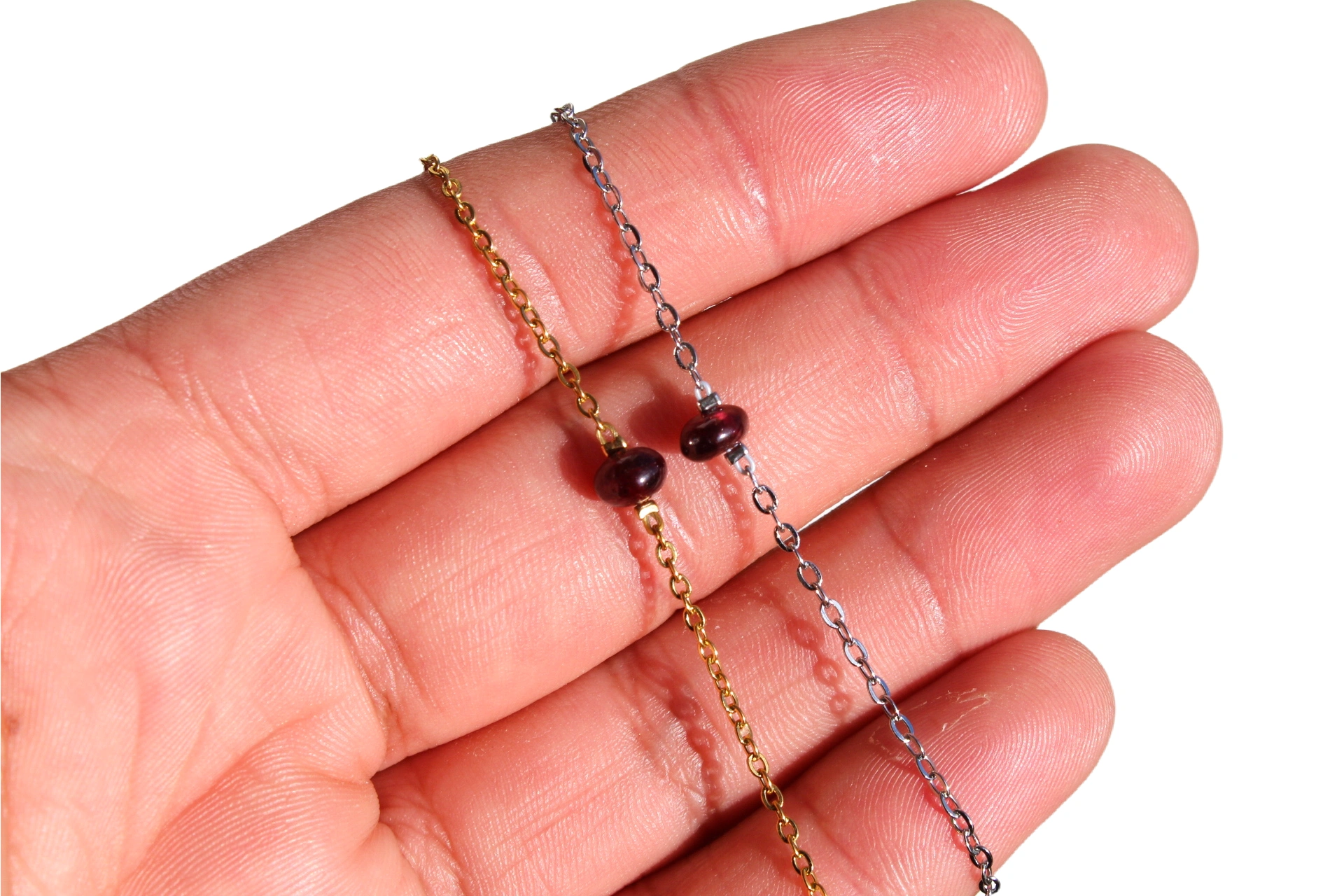 pulseira-birthstone-janeiro-granada pulseira birthstone janeiro granada