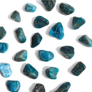 Apatite Azul Rolada Média