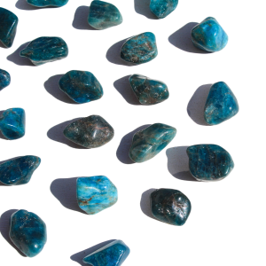 Apatite Azul Rolada Pequena