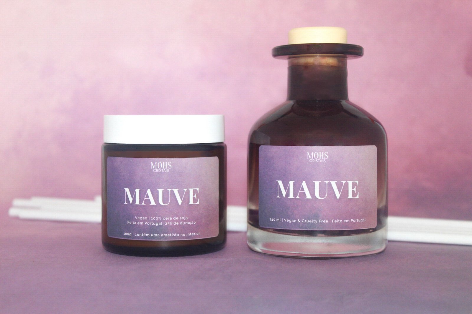 bundle vela difusor mauve