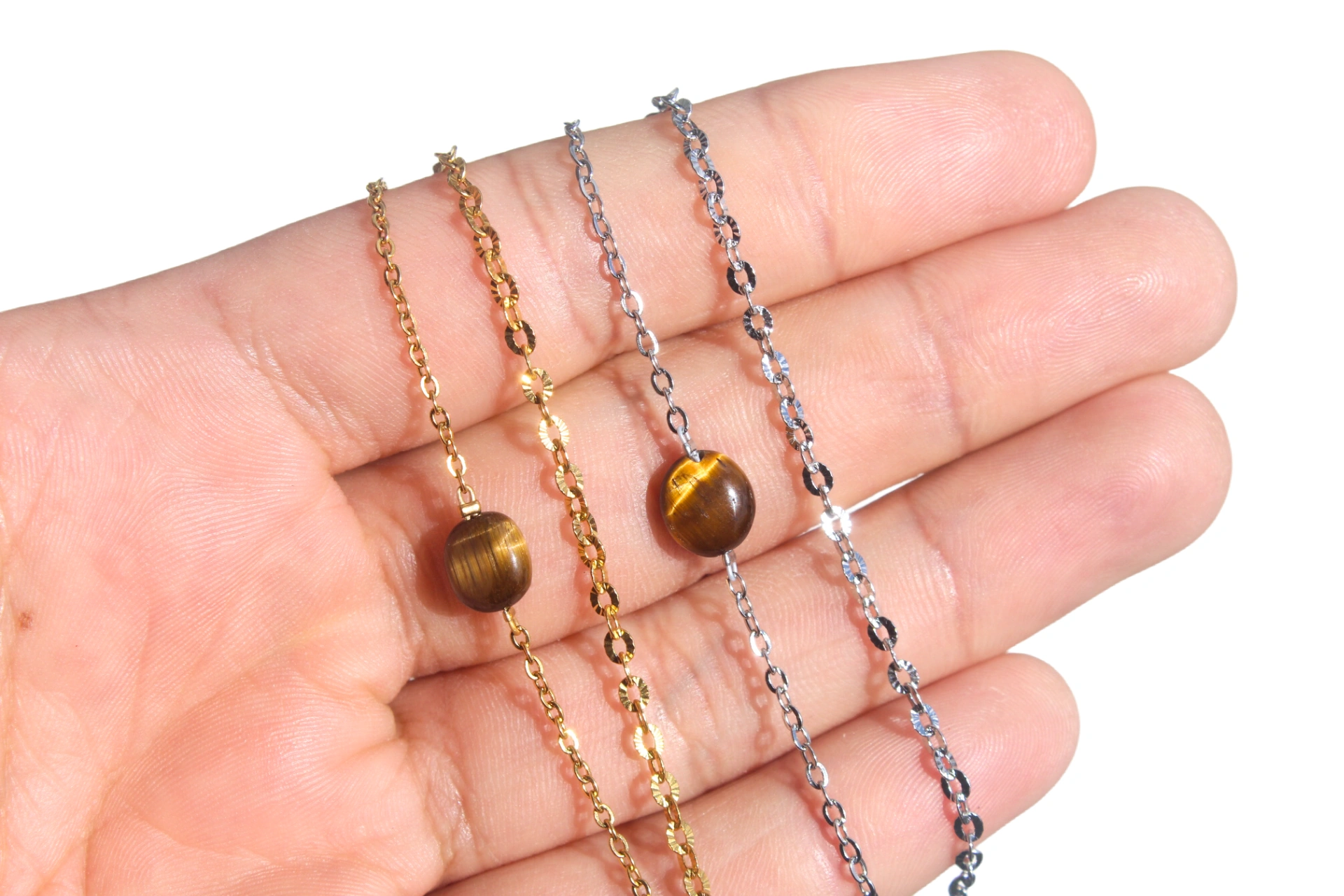 pulseira circe olho de tigre