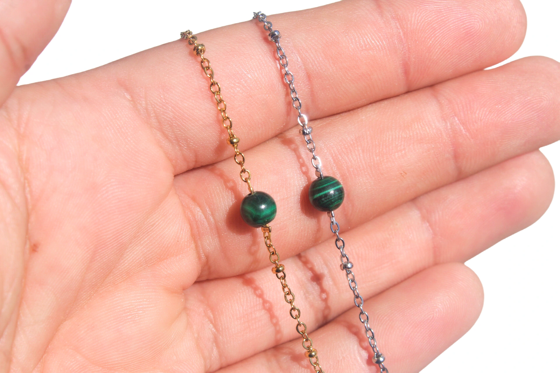 pulseira-aedos-malaquite pulseira aedos malaquite