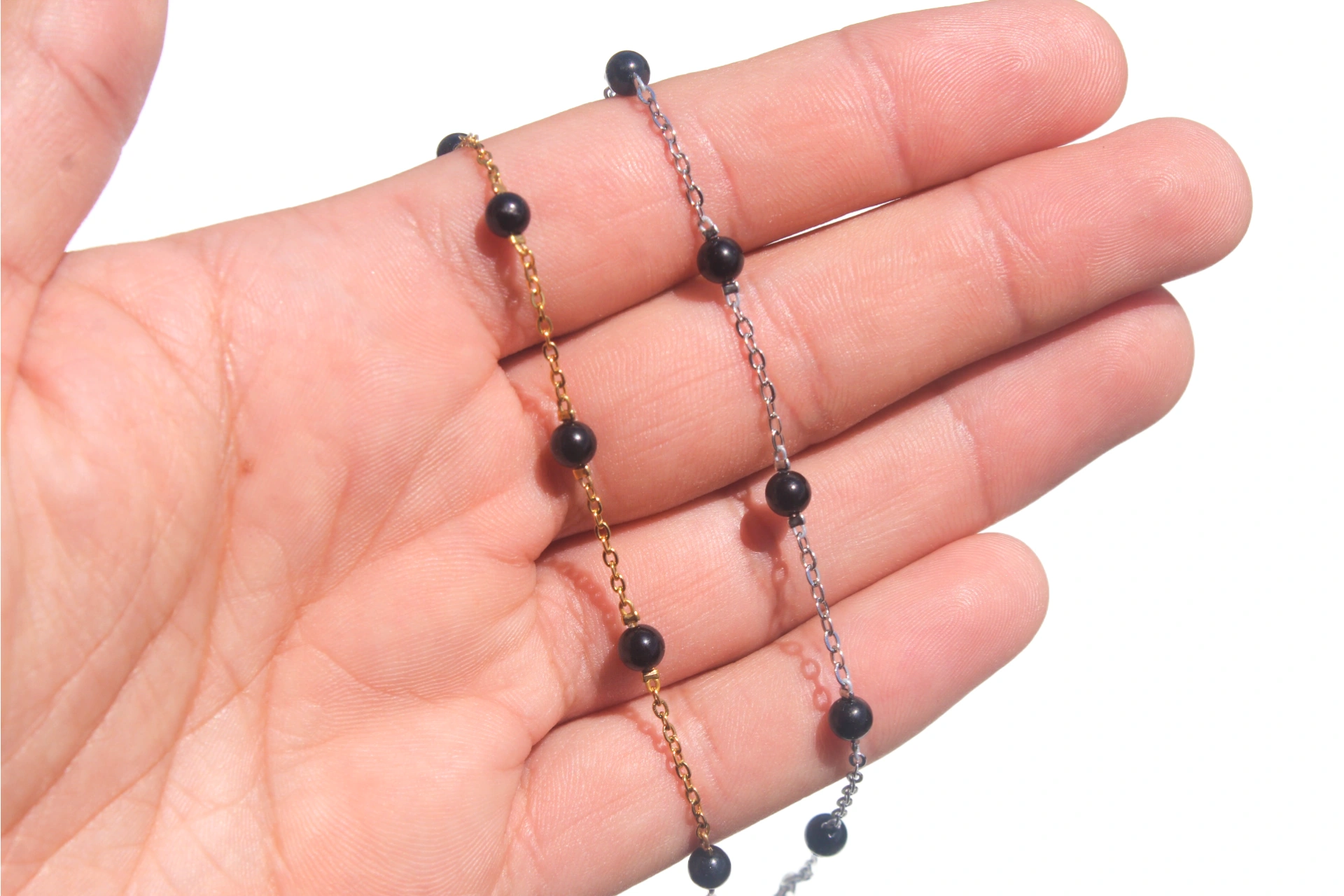 pulseira calliope turmalina negra