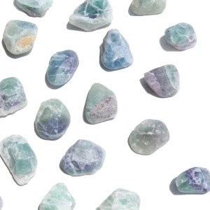 Fluorite Semi-Rolada Média