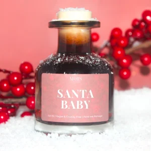 Bundle Santa Baby – Vela + Difusor (Edição Limitada de Natal)