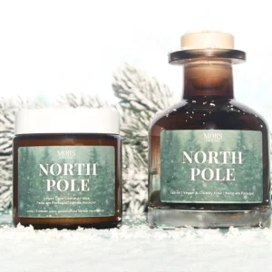 Bundle North Pole – Vela + Difusor (Edição Limitada de Natal)