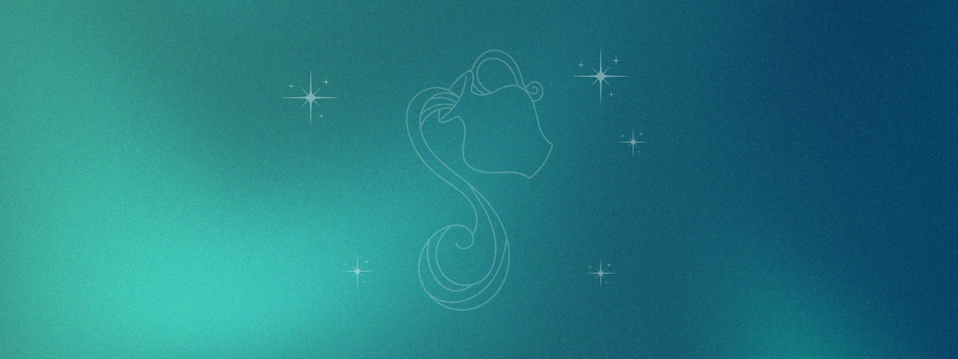 banner do signo de aquário